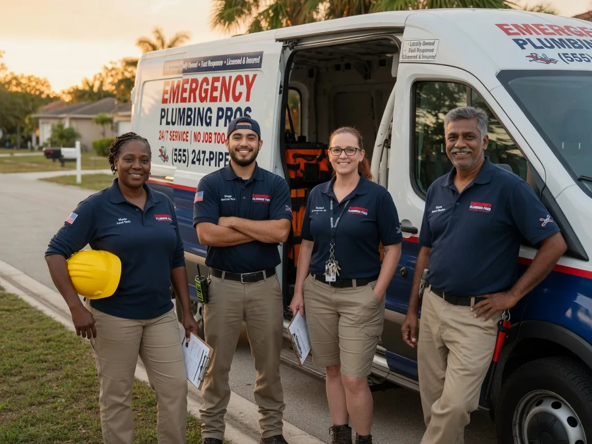 Emergency Plumber company in Sacramento, CA